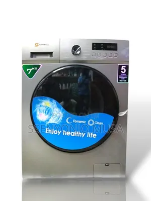 Sayona Washing Machine 7kg Automatic Front Loading - Silver