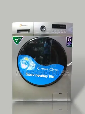 Sayona Washing Machine 7kg Automatic Front Loading - Silver
