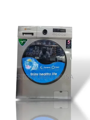 Sayona Washing Machine 7kg Automatic Front Loading - Silver