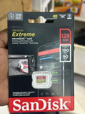 Sandisk Extreme Microsdxc (190mbps)