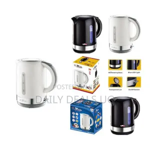 Electro Master 1.7l Plastic Electric Kettle for Boiling Water and Tea