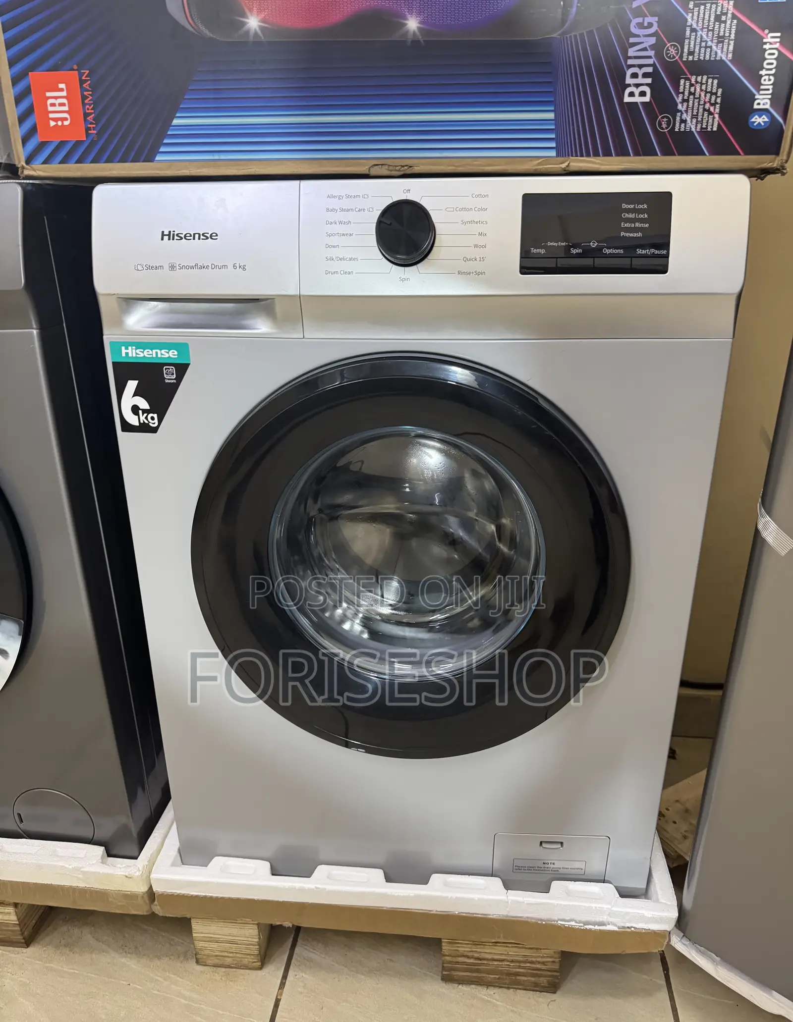 Hisense 6kgs Washing Machine