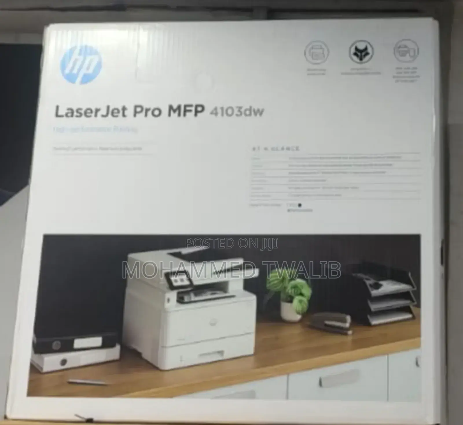 Hp Laserjet Printer 4103dw