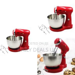 Avinas 4.5l Blender Dough Hand Stand Mixer Food Processor -silver