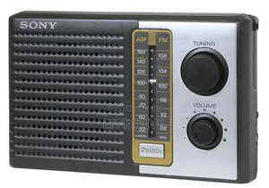 Sony 2-band Am/Fm Portable Battery Transistor Radio