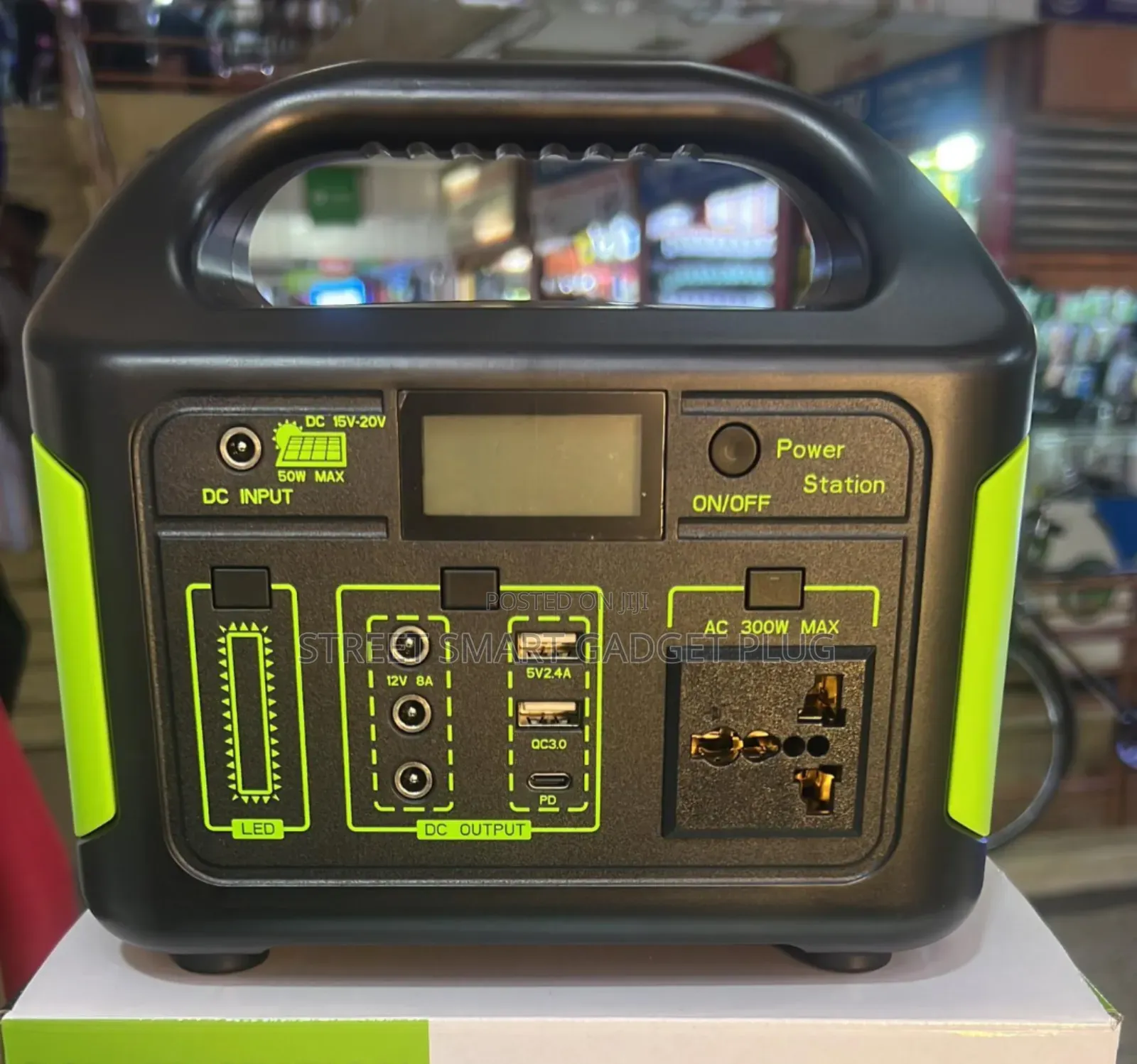 Portable Power Station Eg010li (500watts)