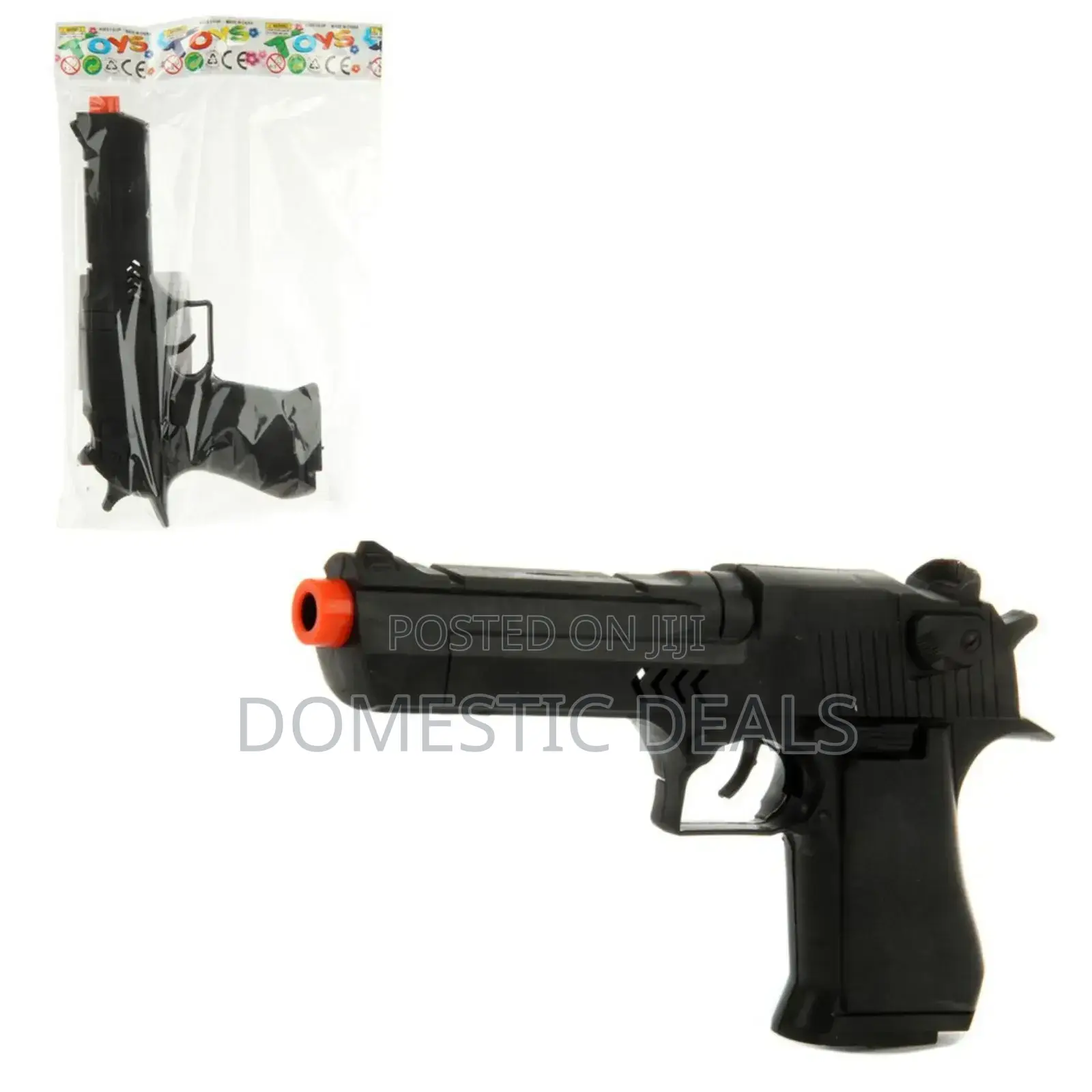 Plastic Toy Gun