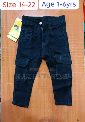 Kids Cargo Pant Dark Blue