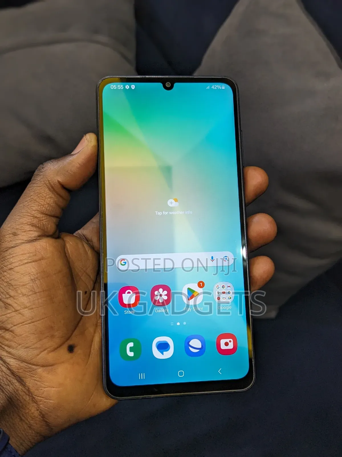 Samsung Galaxy A06 64 GB Blue