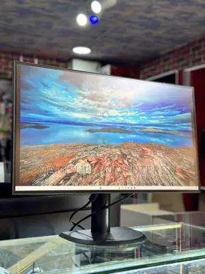Lenovo Monitor 27 Inch Screen Ips Full Screen Type C Hdmi Dp 
