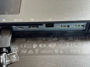 Lenovo Monitor 27 Inch Screen Ips Full Screen Type C Hdmi Dp 
