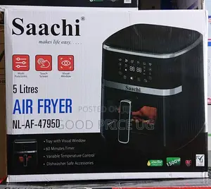Saachi 5l Air Fryer Nl-Af-4795d