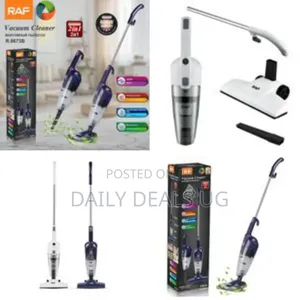 Raf 2-in-1 Vacuum Cleaner With 4-Meter Power Cable R.8673b, 0.5l