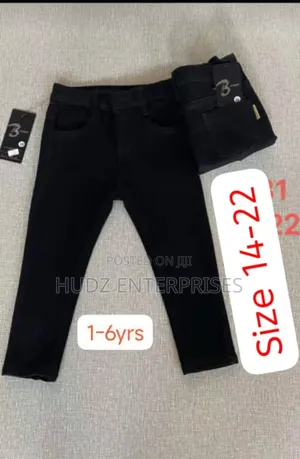 Kids Jeans Black