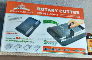 Rotary Cutter / Perforating Machine A4