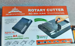 Rotary Cutter / Perforating Machine A4