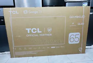 TCL 65 Inch Qd-Miniled Tv Qled