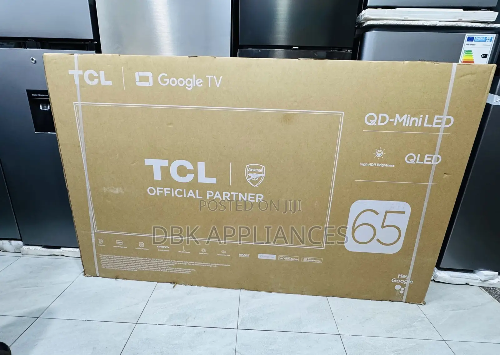 TCL 65 Inch Qd-Miniled Tv Qled