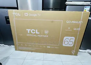 TCL 65 Inch Qd-Miniled Tv Qled