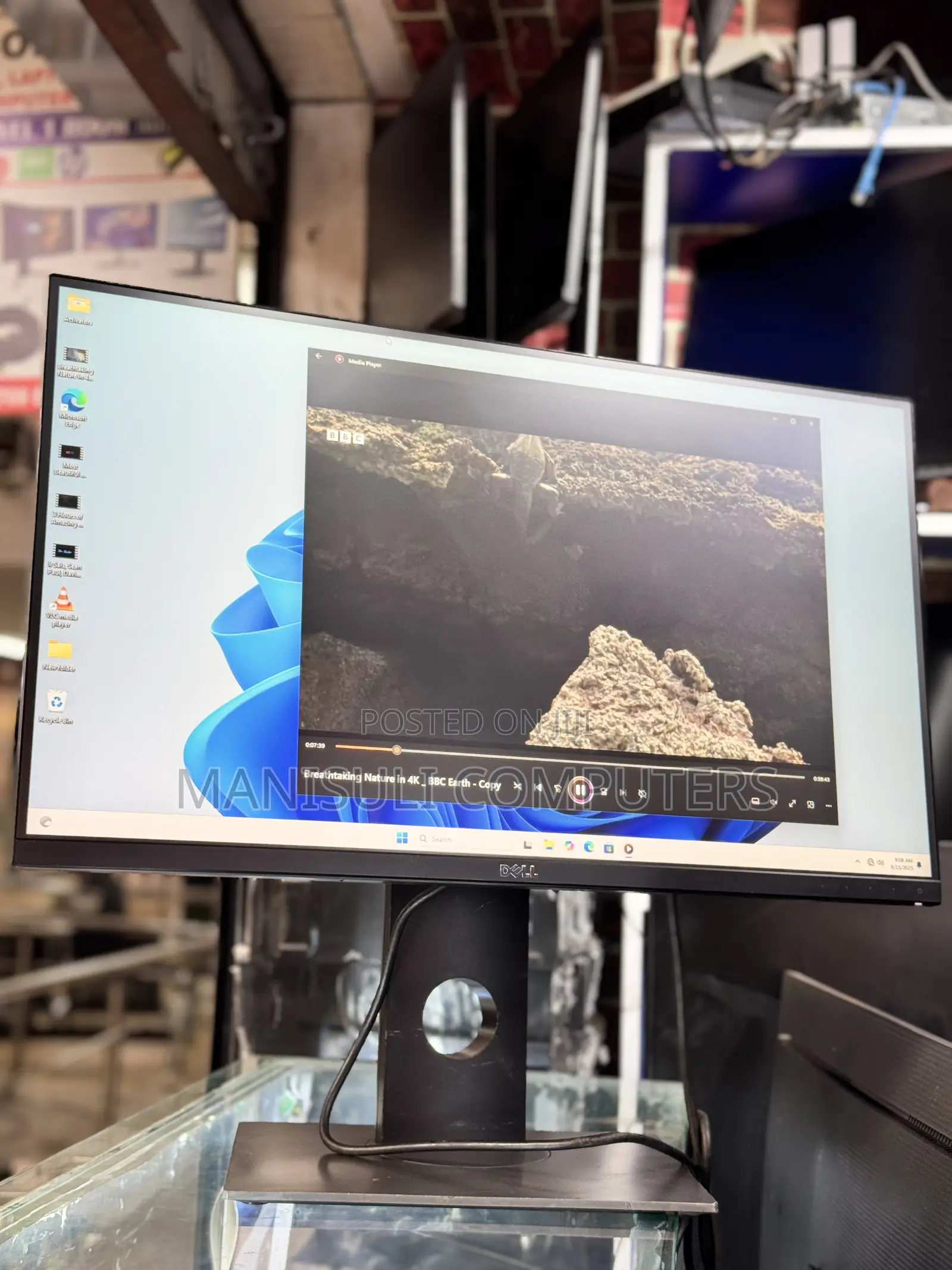 Dell 27 Inch Screen Ips Ultra Monitor 2560*1440