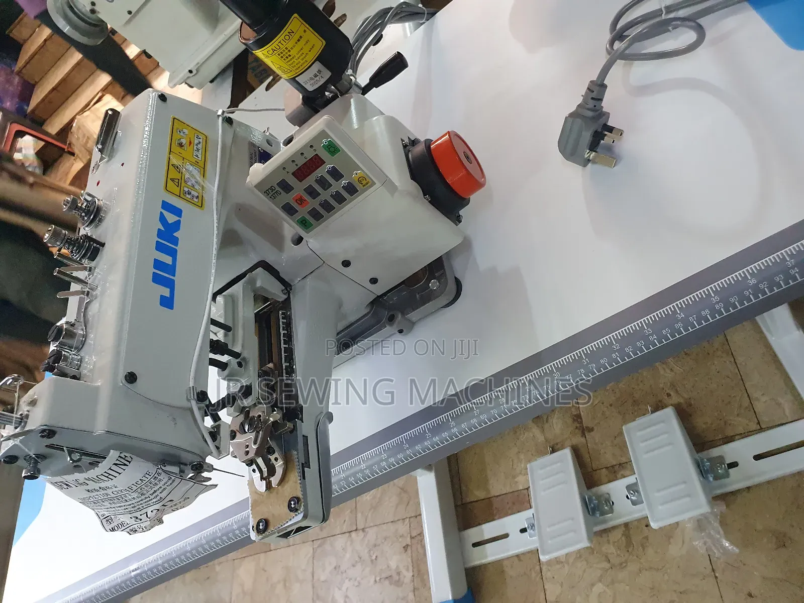 Juki Button Machine Industrial Sewing Machine Full Set