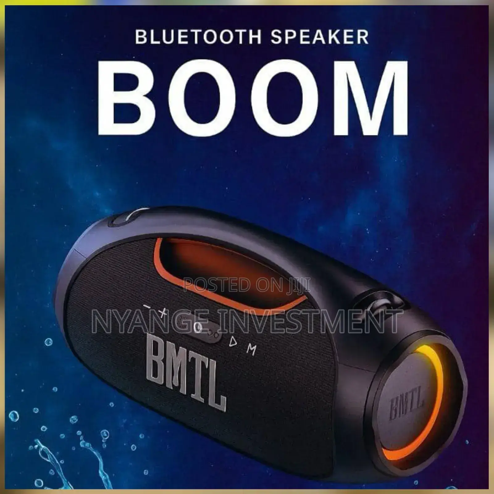 5.3 BMTL Portable Speaker.