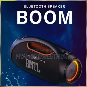5.3 BMTL Portable Speaker.