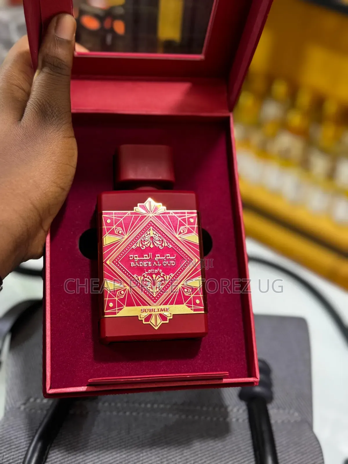 Bade'e Al Oud Sublime Edp -100ml By Lattafa