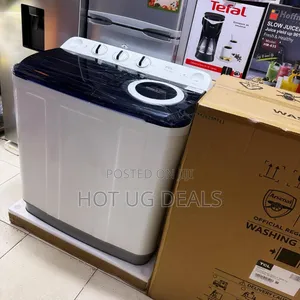 Tcl 8kg Twin Tub Washing Machine (Wash & Dry)