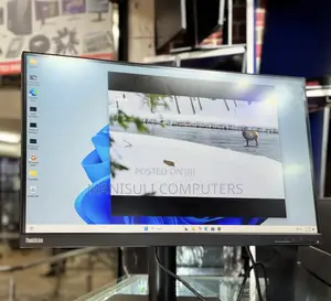 Lenovo Monitor 27 Inch Display 2 K Type C Hdmi Dp