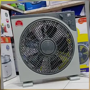 12 Inches Changli Crown Box Fan.