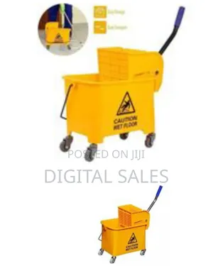 Other 20l Mop Bucket Side Presswringer Cleaning Commercial Mop Bucket