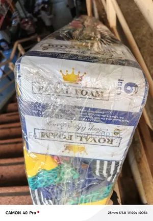 5x6 By6 Inches Royal Foam Mattresses Open Cover