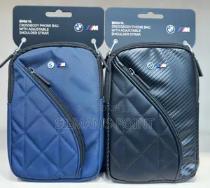 BMW Crossbody Phone Bag With Strap