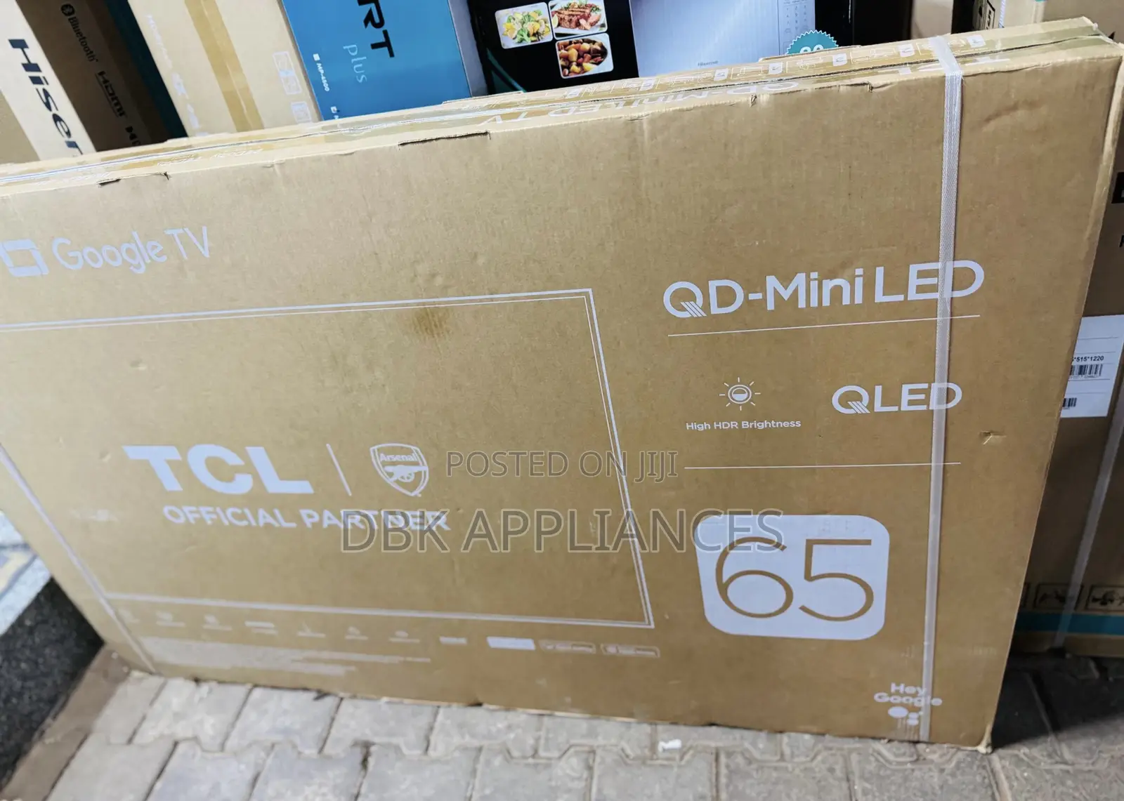 TCL 65inch Tv Qd-Miniled Tv