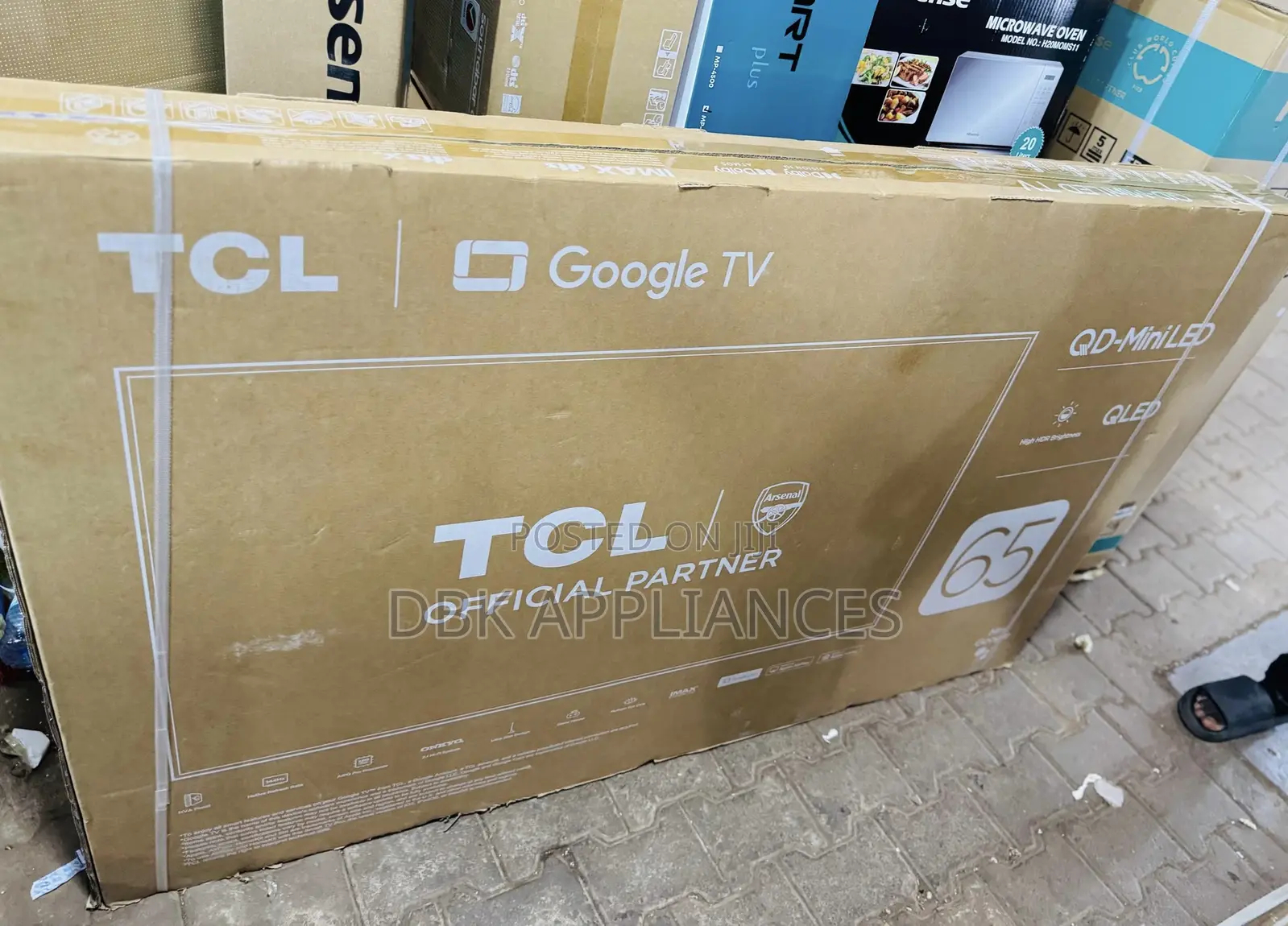 TCL 65inch Tv Qd-Miniled Tv