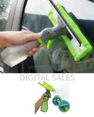 3 In1 Cleaner Spray Bottle Shave Car Window Cleaner Glass Wiper Glass