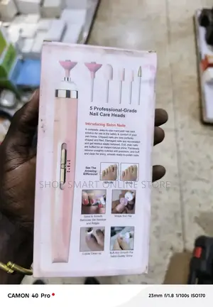 Professional Grade Nail Care Heads