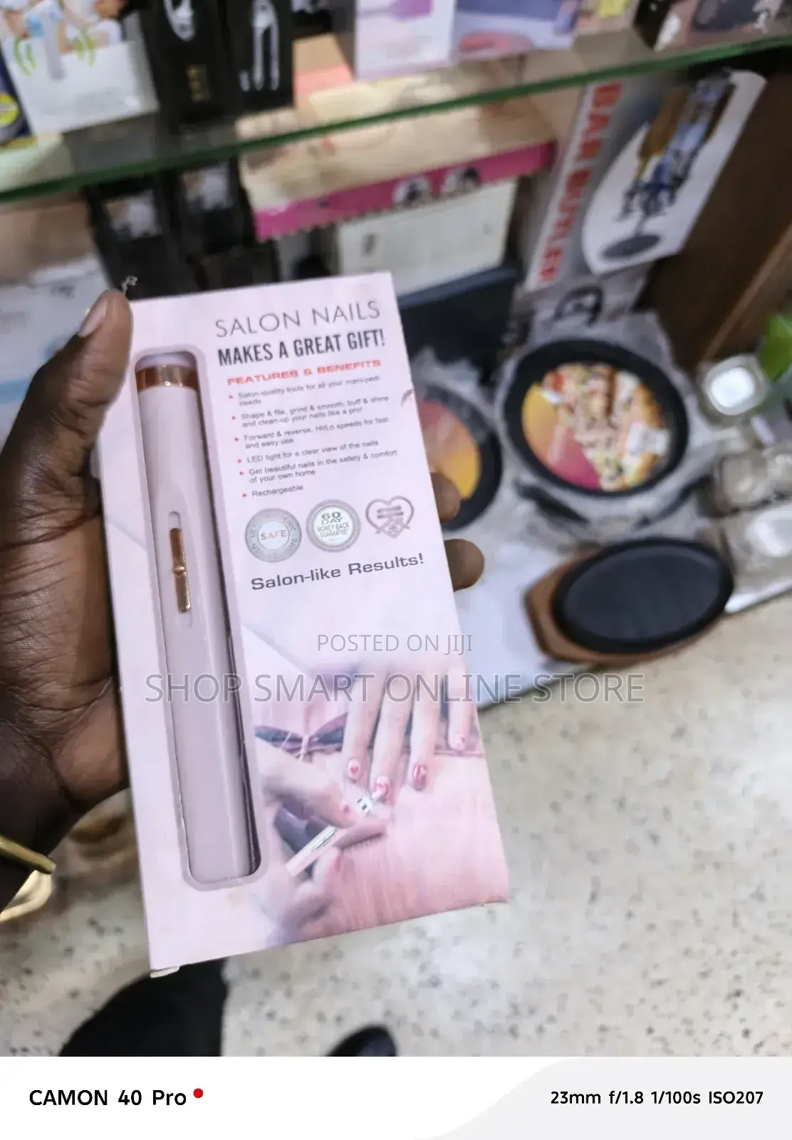 Professional Grade Nail Care Heads