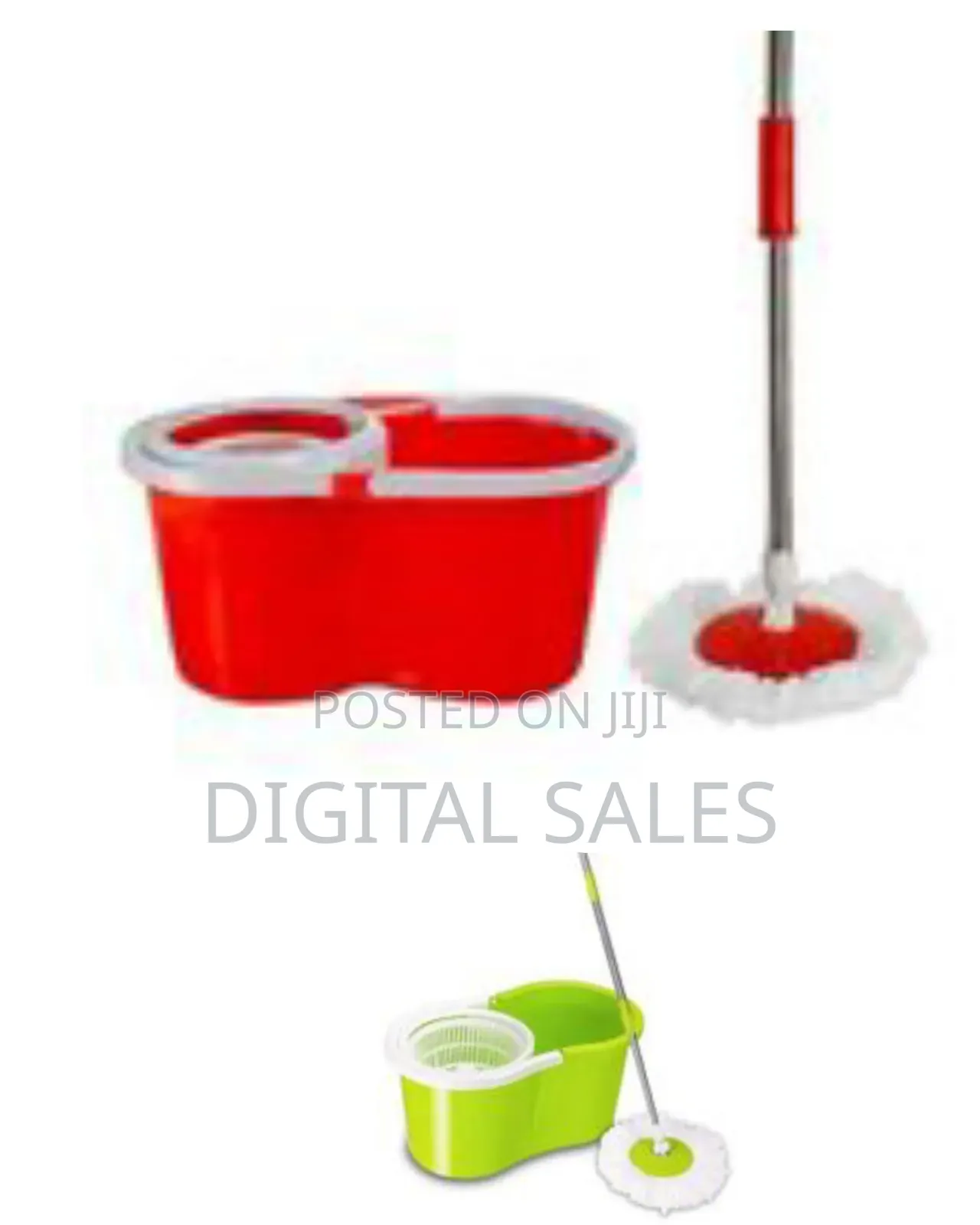 Other 360 Spin Magic Mop With Bucket