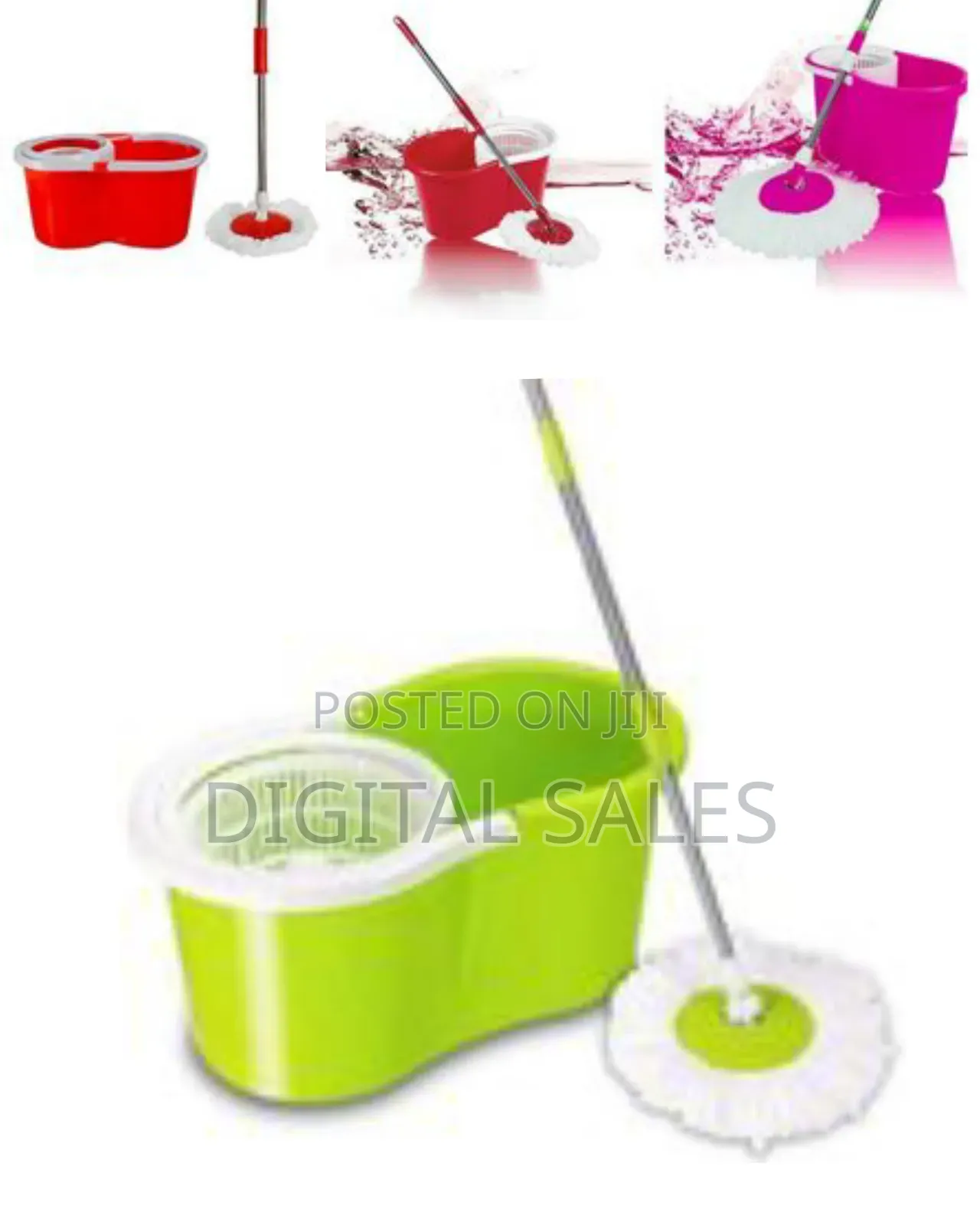 Other 360 Spin Magic Mop With Bucket