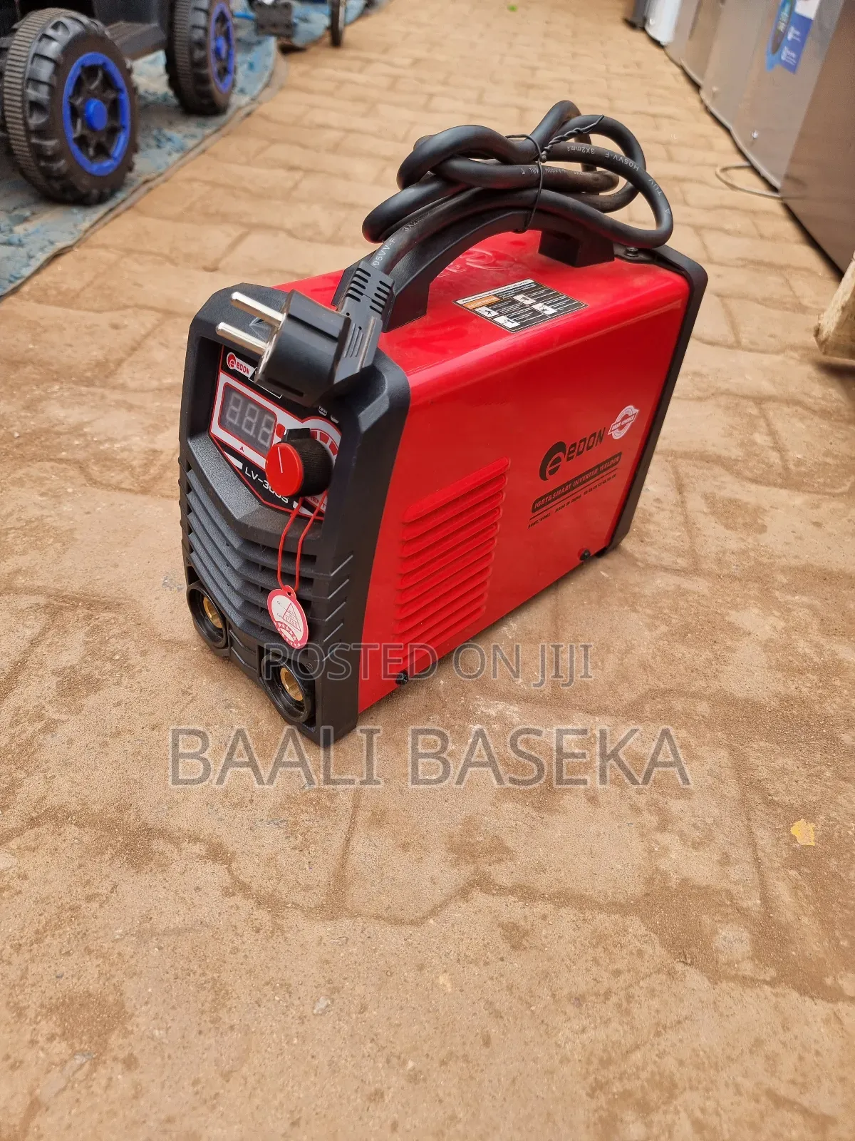 Edon/Dry Welding Machine