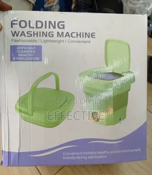 Foldable Washing Machine