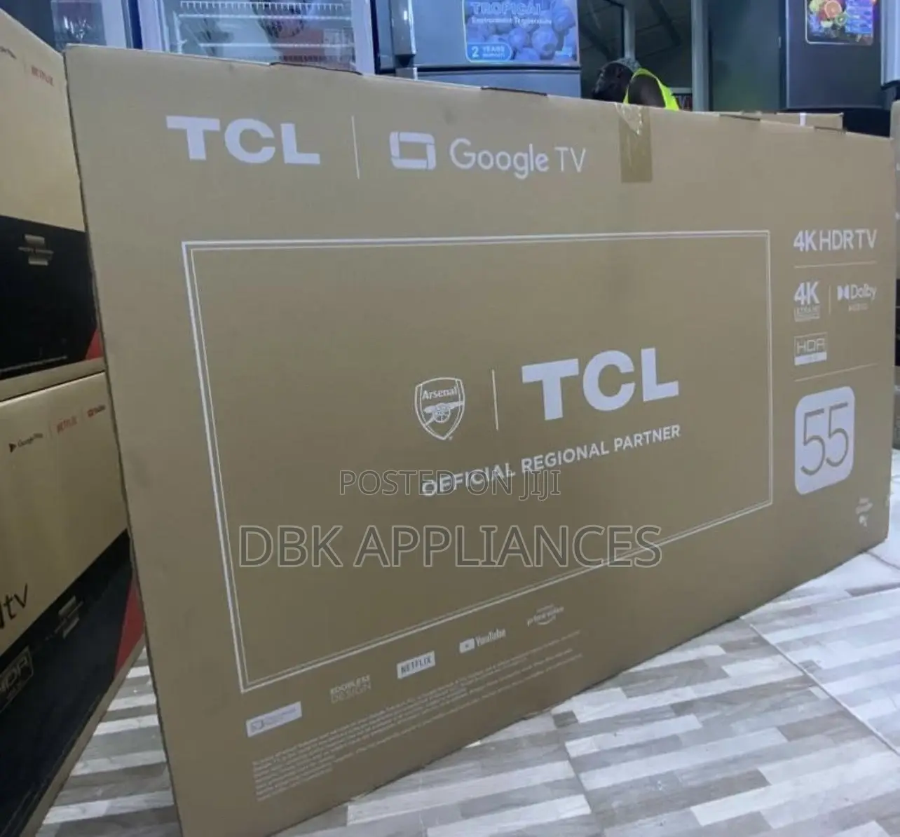 TCL 55inch Smart Tv