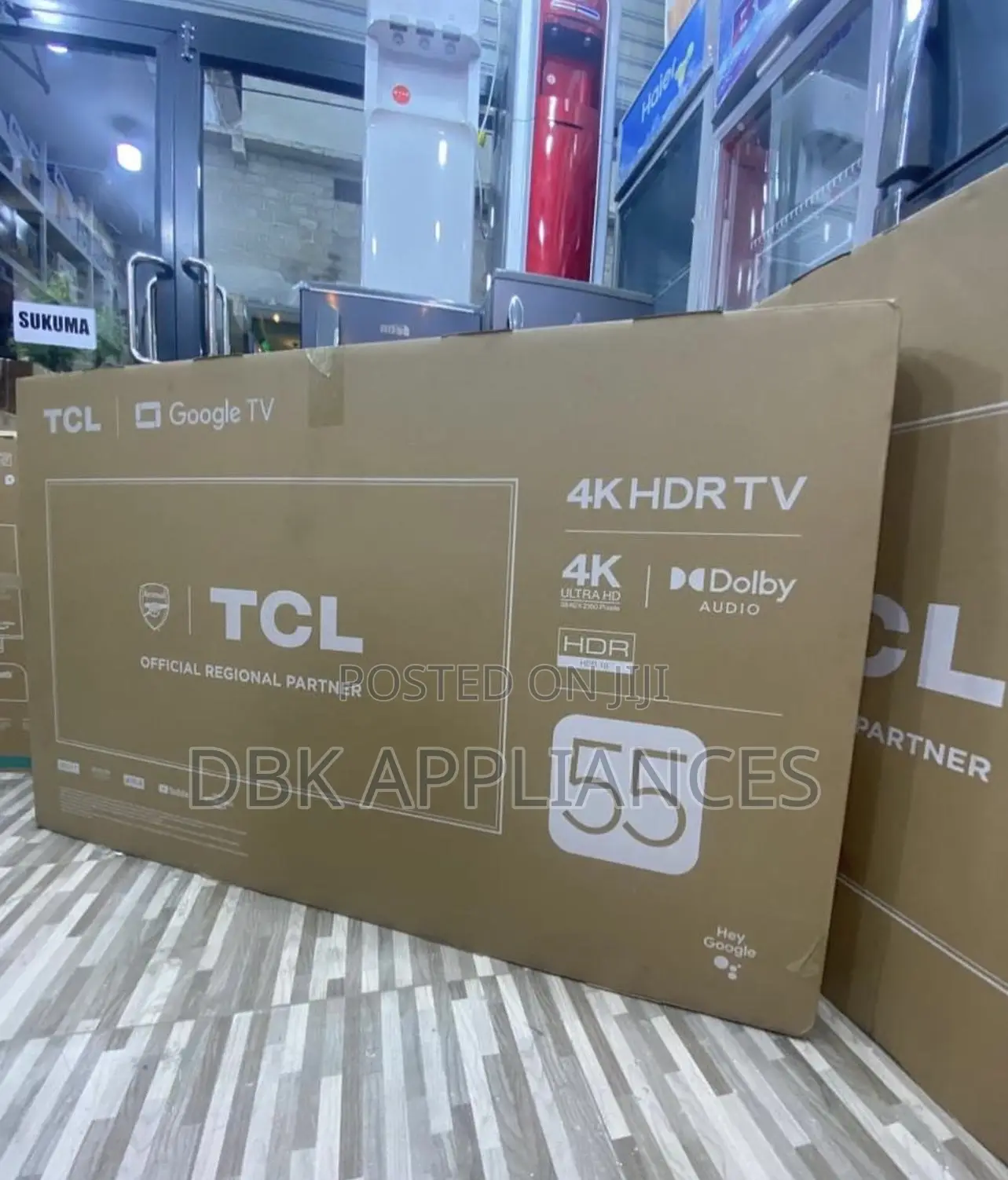 TCL 55inch Smart Tv