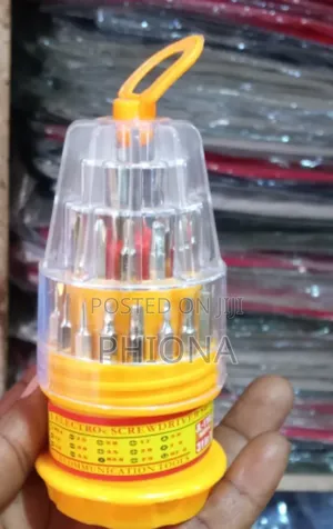 Pocket Screw Driver 3in 1