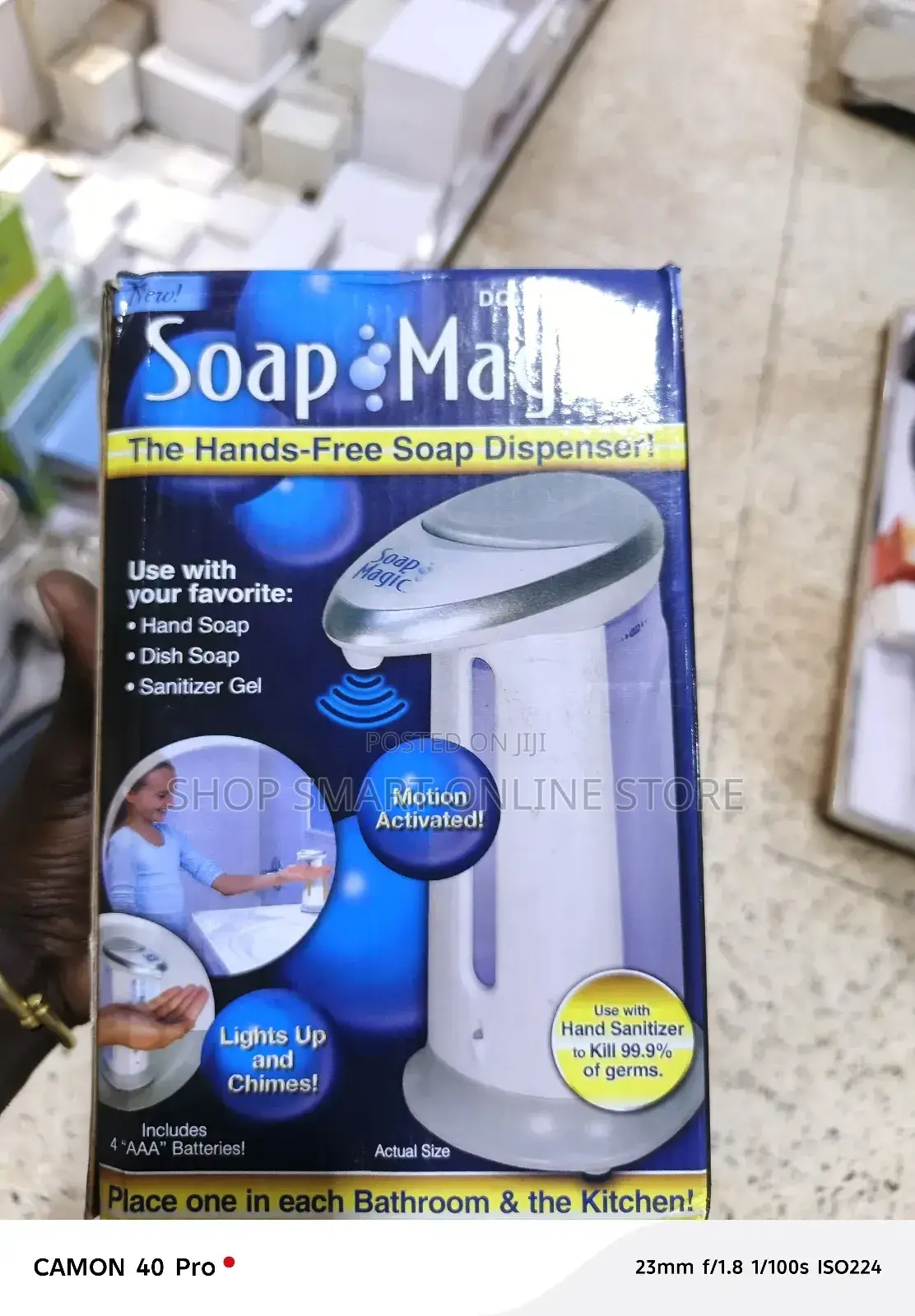Automatic Hands Free Soap Dispenser
