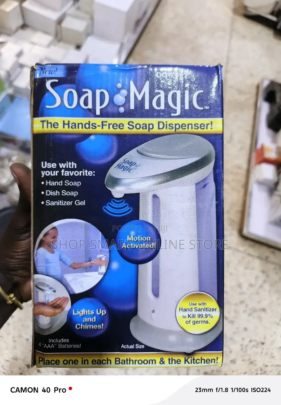 Automatic Hands Free Soap Dispenser