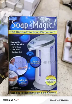 Automatic Hands Free Soap Dispenser