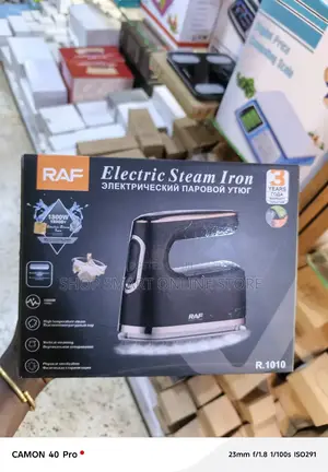 Electric Steam Iron Modern Electric Steam Iron